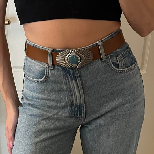 Leather Belt ZORA